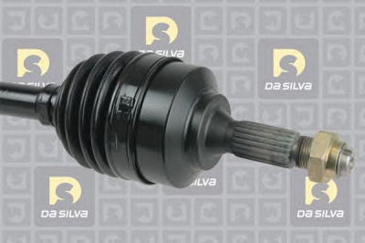 DA SILVA 1242t -  Приводной вал